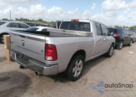 2011 Ram Ram 1500 Slt from USA, damaged, VIN 1D7RB1GT1BS696940